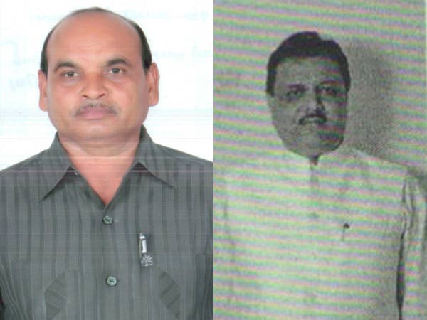 ભાજપ અને કોંગ્રેસના ઉમેદવાર