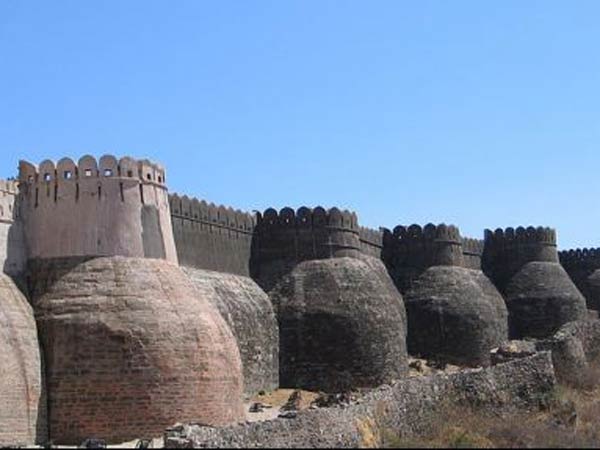 કુંભલગઢ કિલ્લાનું બુર્જ