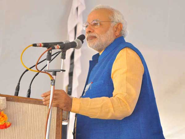 કાશ્મીર અંગે મોદી