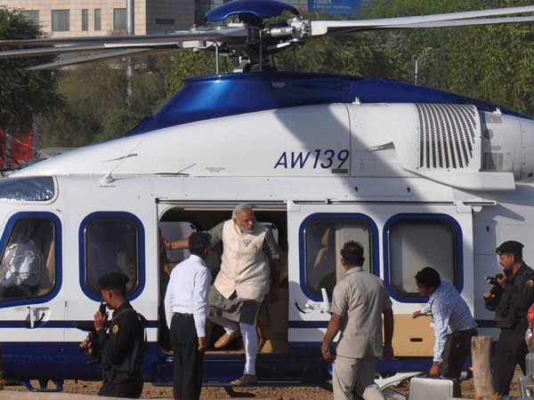 મોદીની હવાઇ સેના