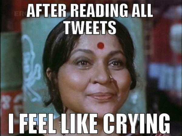 આઈ ફીલ લાઇક ક્રાઇંગ
