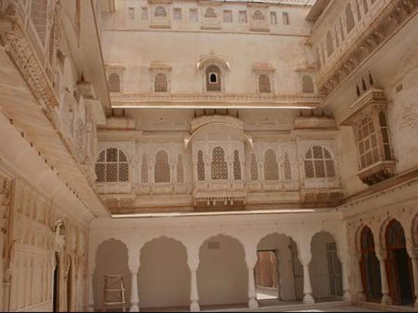 સંગેમરમરની જાળી