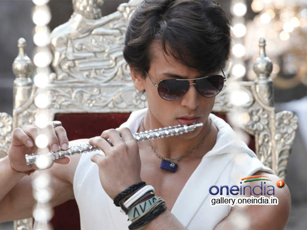 Once Tiger Shroff was...