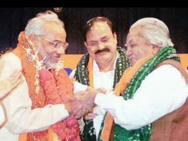 મોદીનું આગમન