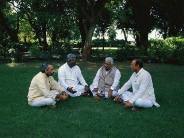 ગુજરાત ભાજપના ભીષ્મ