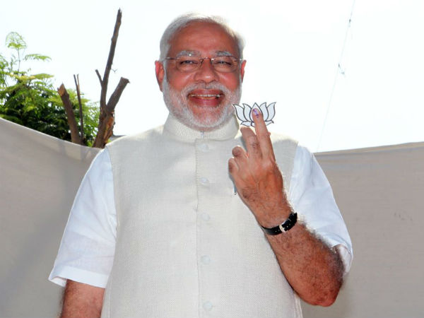 નરેન્દ્ર મોદી