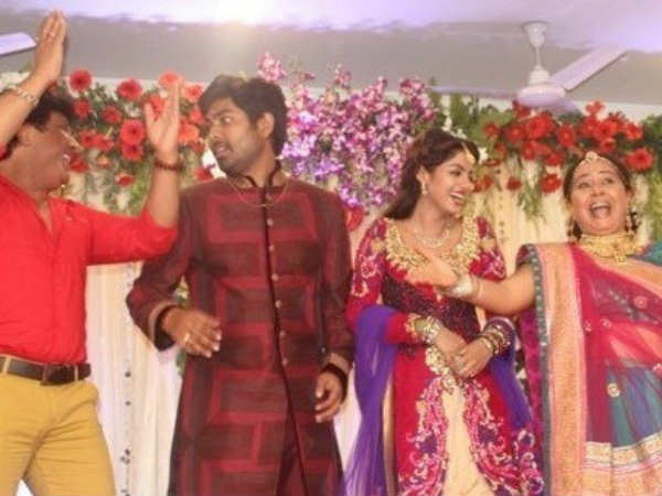 દીપિકા સિંહ-રોહિત રાજ ગોયલની સંગીત સેરેમની