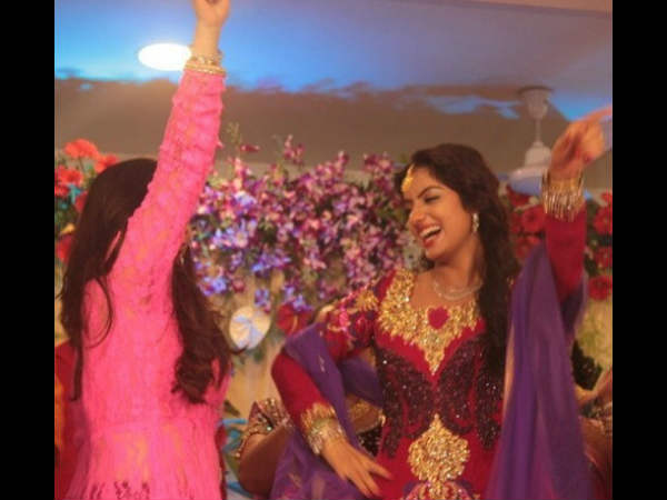 દીપિકા સિંહ-રોહિત રાજ ગોયલની સંગીત સેરેમની