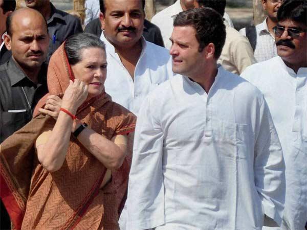 કોંગ્રેસ ત્રીજા નંબર પર