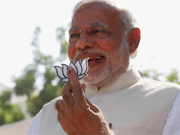ભાજપ નંબર વન પર