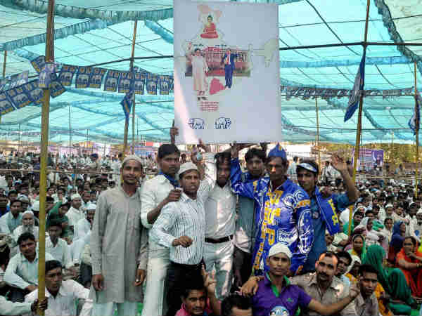 રૂરકી, ઉત્તરાખંડમાં માયાવતીની રેલી