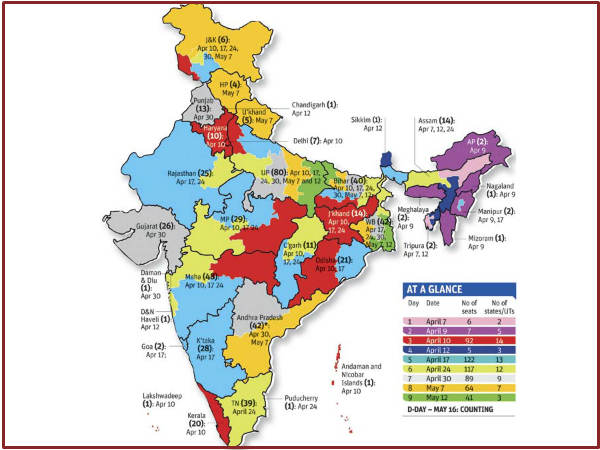 લોકસભા ચૂંટણી 2014