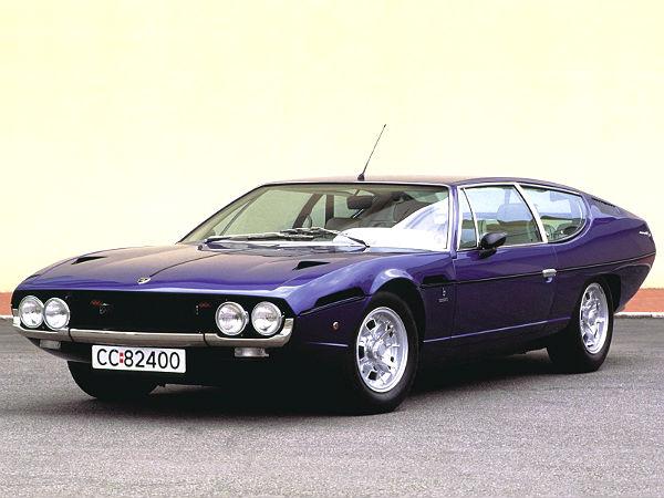 લેમ્બોર્ગિની એસપાડા(Lamborghini Espada)