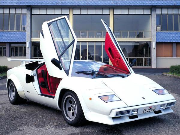 લેમ્બોર્ગિની કુન્તાશ(Lamborghini Countach)