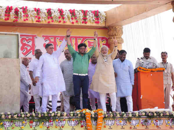 મજબૂત સરકાર બનાવવાનું કામ અમેઠીનું