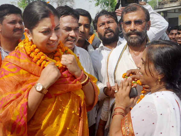 Smriti Irani