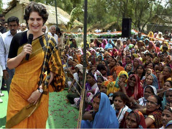 રાહુલ ગાંધી સારી છે પ્રિયંકા