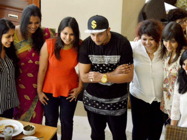 Honey Singh And Deana Uppal