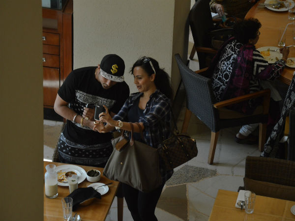 Honey Singh And Deana Uppal