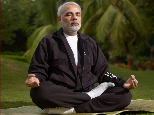 કેટલાં વાગે ઉઠે છે મોદી