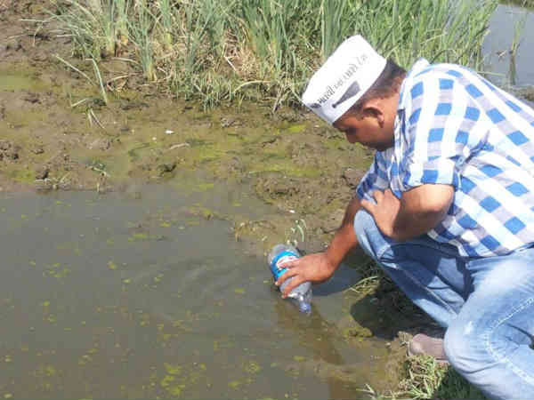 સાબરમતી નદી પર મોદીની 'પોલ' ખોલતી 'આપ'