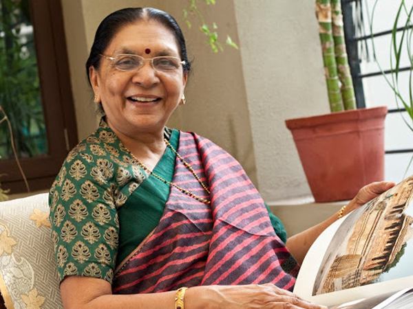 આનંદીબેન પટેલ