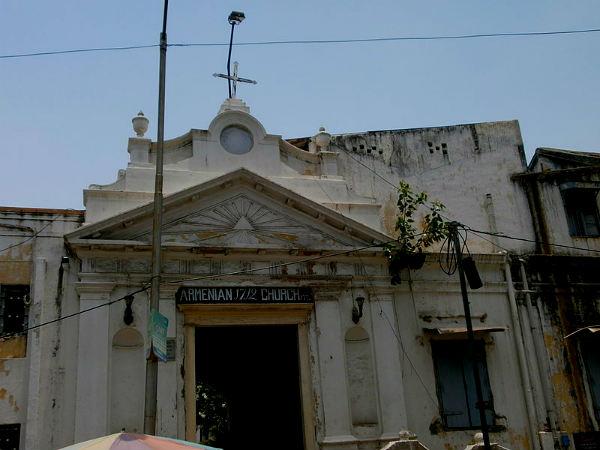 અર્મેનિયાઇ ચર્ચ