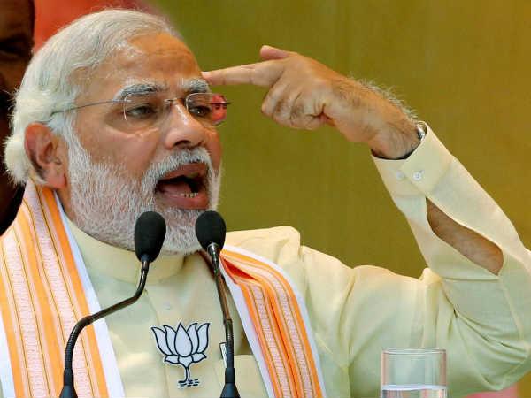 મોદી લક્ષ્ય સાથે જ મેદાનમાં હતાં