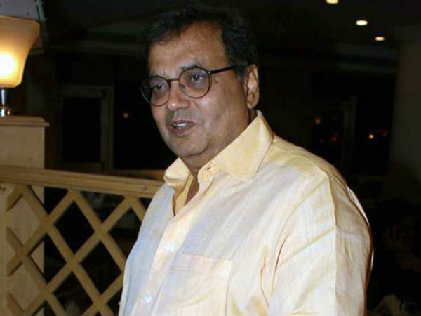 સુભાષ ઘાઇ