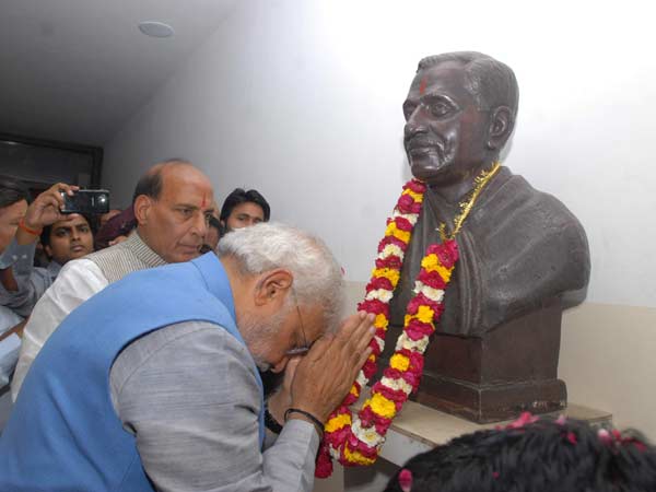 દિલ્હીમાં નરેન્દ્ર મોદી, ભાજપમાં ઉત્સાહ