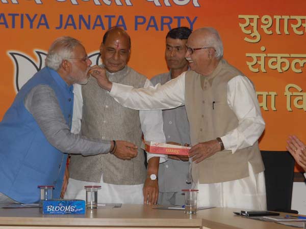 દિલ્હીમાં નરેન્દ્ર મોદી, ભાજપમાં ઉત્સાહ