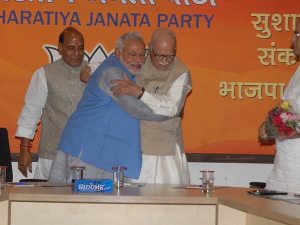 દિલ્હીમાં નરેન્દ્ર મોદી, ભાજપમાં ઉત્સાહ