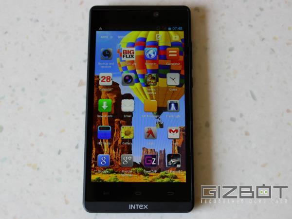 intex aqua i5 HD