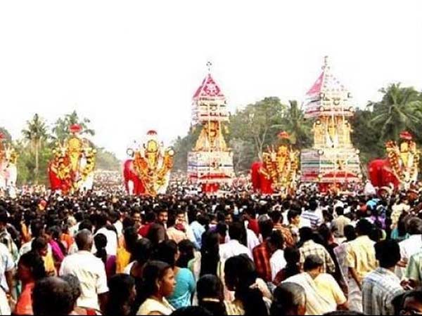 ત્રિચેંદે મંગલમ મહાદેવ મંદિર