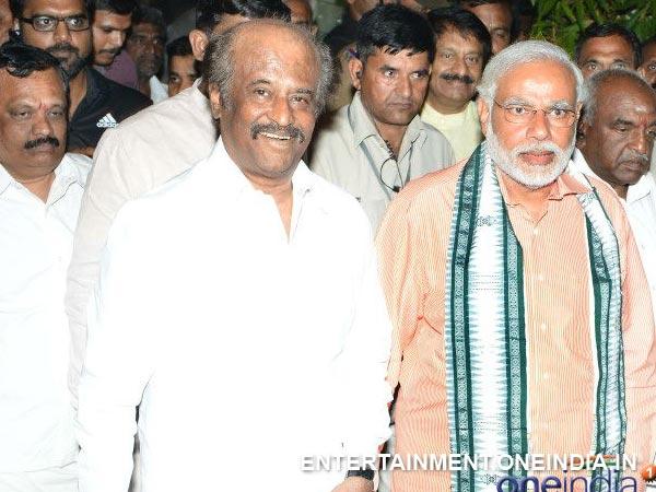 રજનીને મળ્યા મોદી