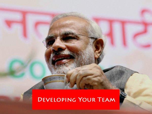 ટીમ ડેવલોપમેન્ટ