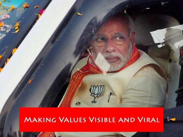 પોતાના સિદ્ધાંતો, કાર્યોને વ્યક્ત કરો
