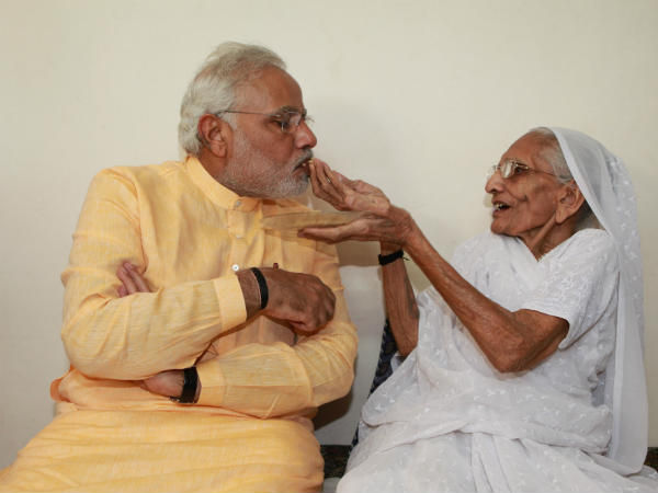 માતાના આશીર્વાદ