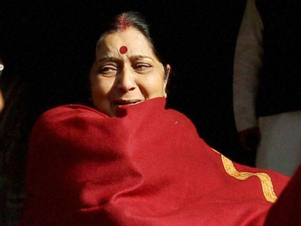 સુષમા સ્વરાજ