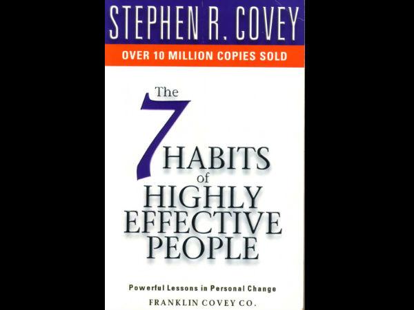 7. The 7 Habits of Highly Effective People