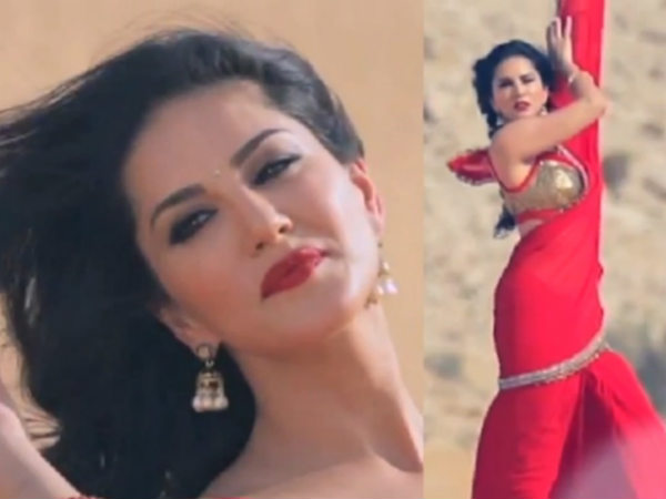 Red-N-Hot સાડી વાલી ગર્લ... બની સન્ની લિયોન