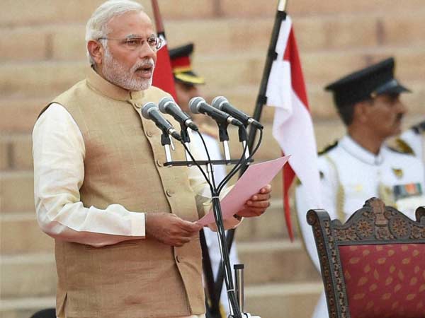 નરેન્દ્ર દામોદરદાસ મોદી