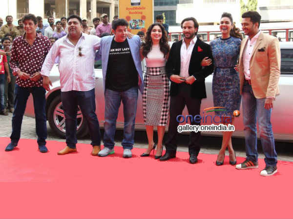 હમશકલ્સનું પ્રમોશન
