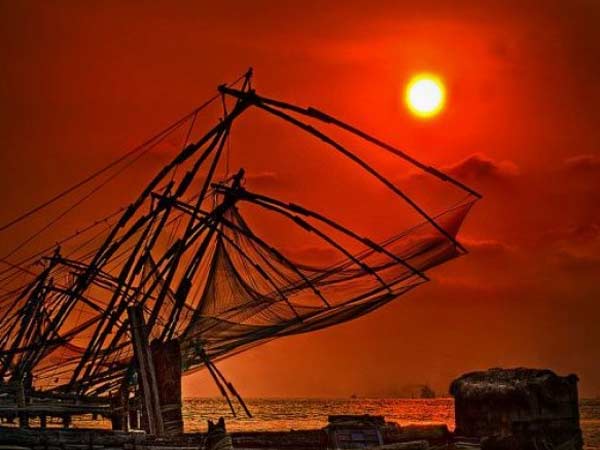 ચાઇનીઝ ફિશિંગ નેટ