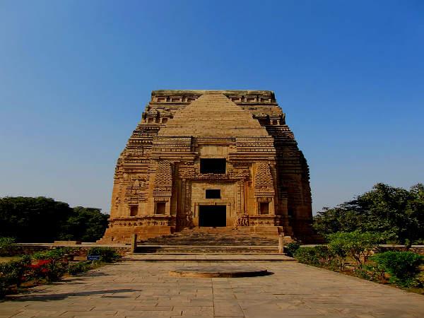 મંદિરની ઉંચાઇ
