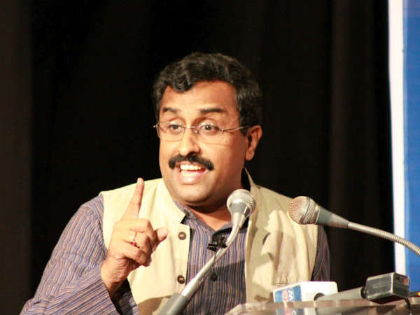 રામ માધવ, આરએસએસ