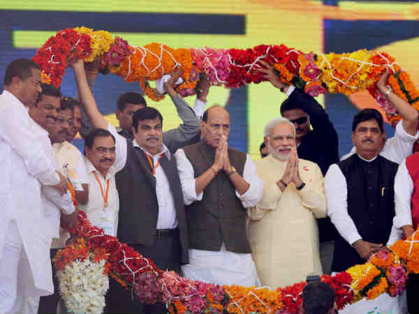 ગોપીનાથ મુંડેની તસવીરી ઝલક