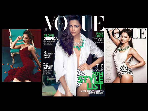 વૉગ મૅગેઝીન માટે Hot-n-Sexy બની દીપિકા