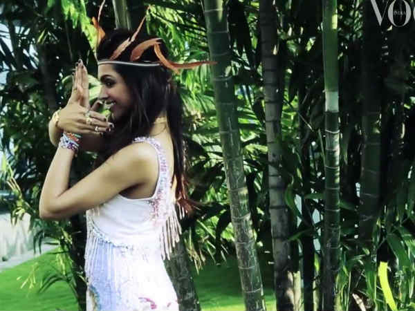 વૉગ મૅગેઝીન માટે Hot-n-Sexy બની દીપિકા