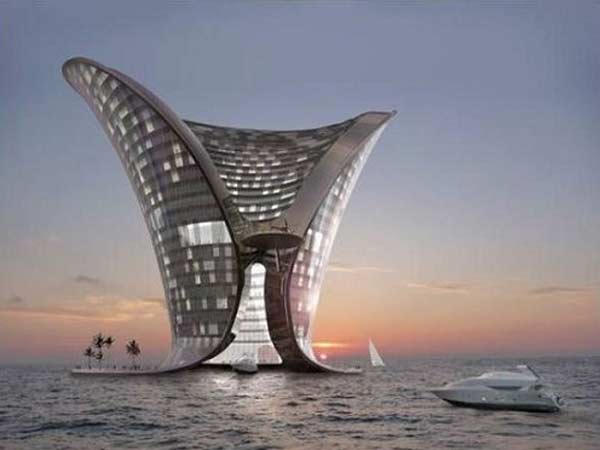 એપિરોન આઇલેન્ડ હોટલ, દુબઇ
